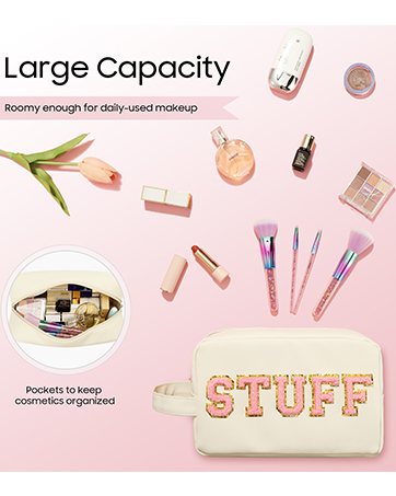 Large Makeup Bag