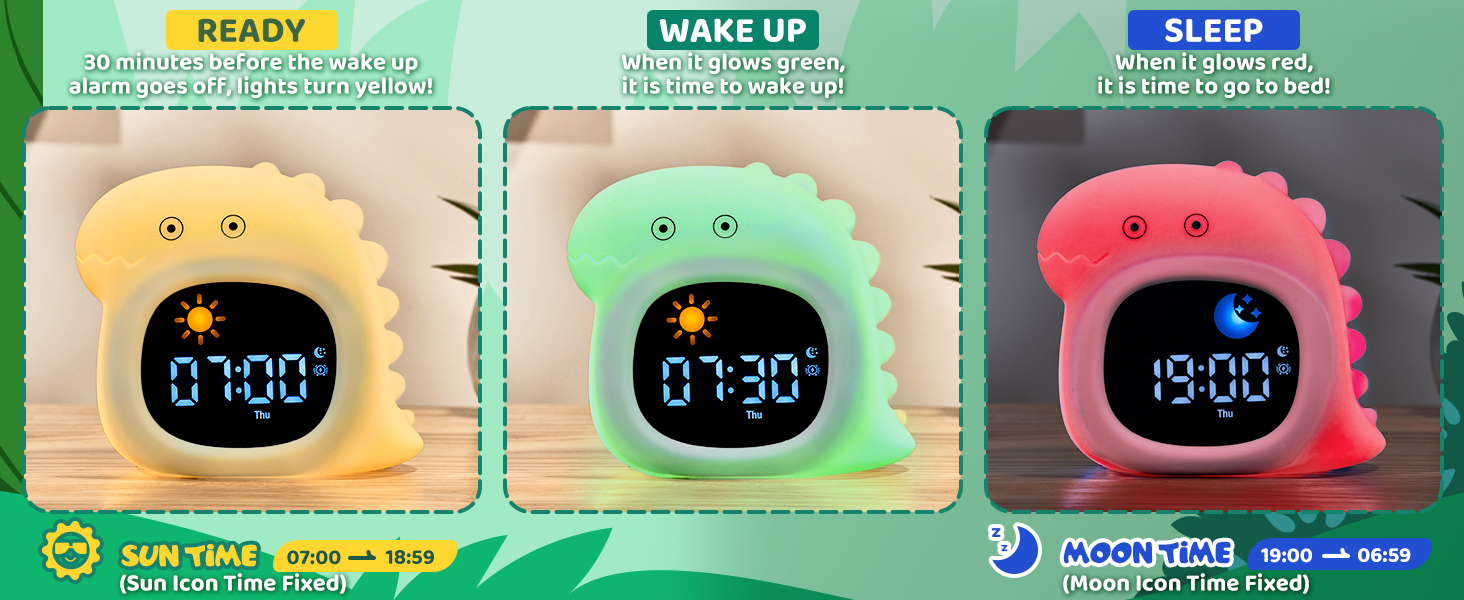 Kids Alarm Clock