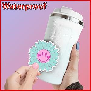 Hitrodona waterproof sticker size