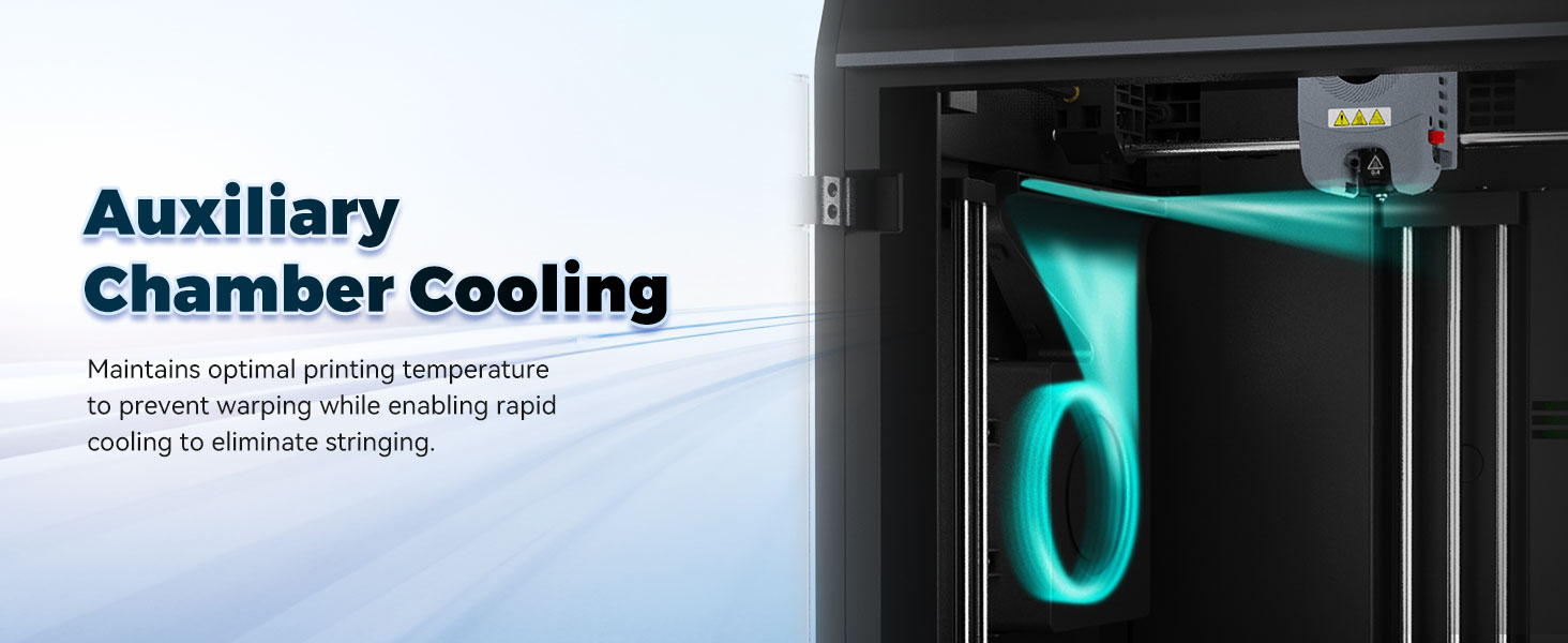 Auxiliary Chamber Cooling