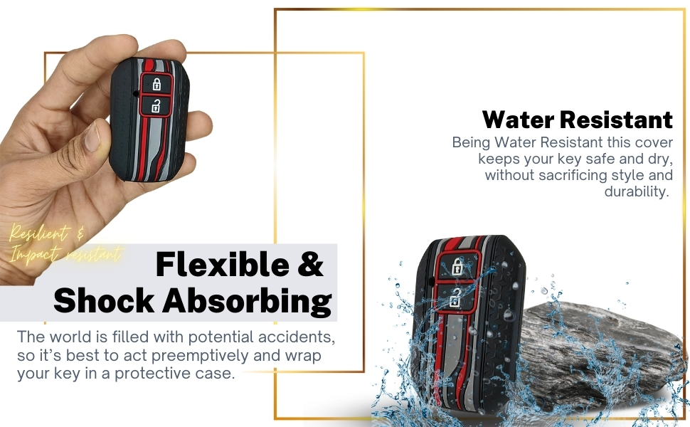 Flexible Shock Absorbing Water Resistant