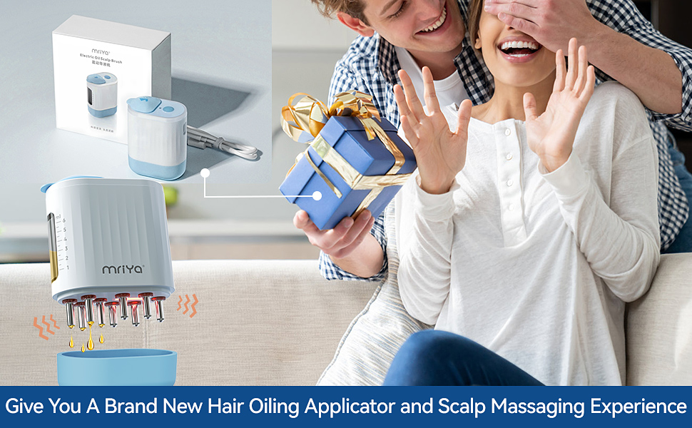 Electric Scalp Oil Applicator