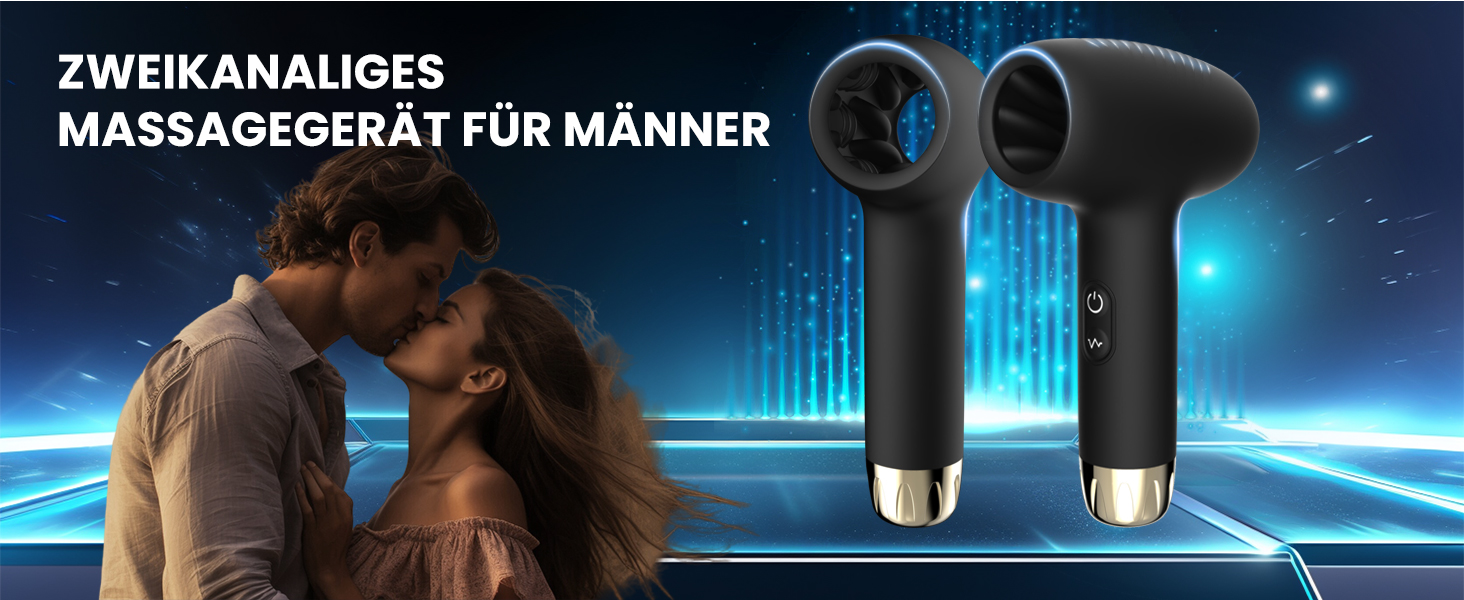 Elektrischer Masturbator Cup Mann Handfrei, Automatische