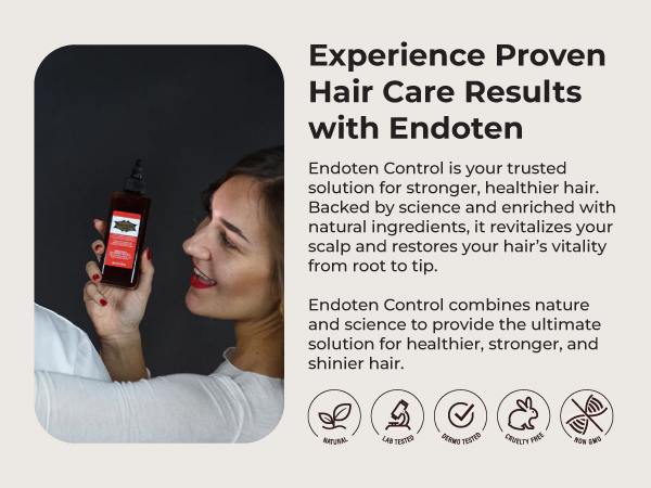 Amazon.com: ENDOTEN CONTROL Lotion 200 ml
