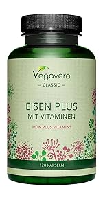 Suplemento Fertilidad Femenina Vegavero®, Preconcepción + Embarazo, 120  Cápsulas, Ácido Fólico (Quatrefolic®) + Maca + Inositol, Sin Aditivos &  Vegano