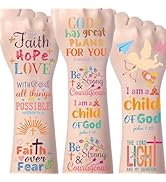 Yoyuspy Christian Temporary Tattoos for Kids - 200+ Bible Verse Temporary Tattoos Face Tattoos Ch...