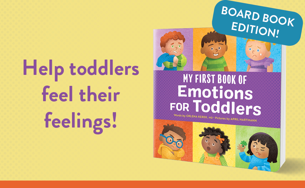Help toddlers feel their feelings