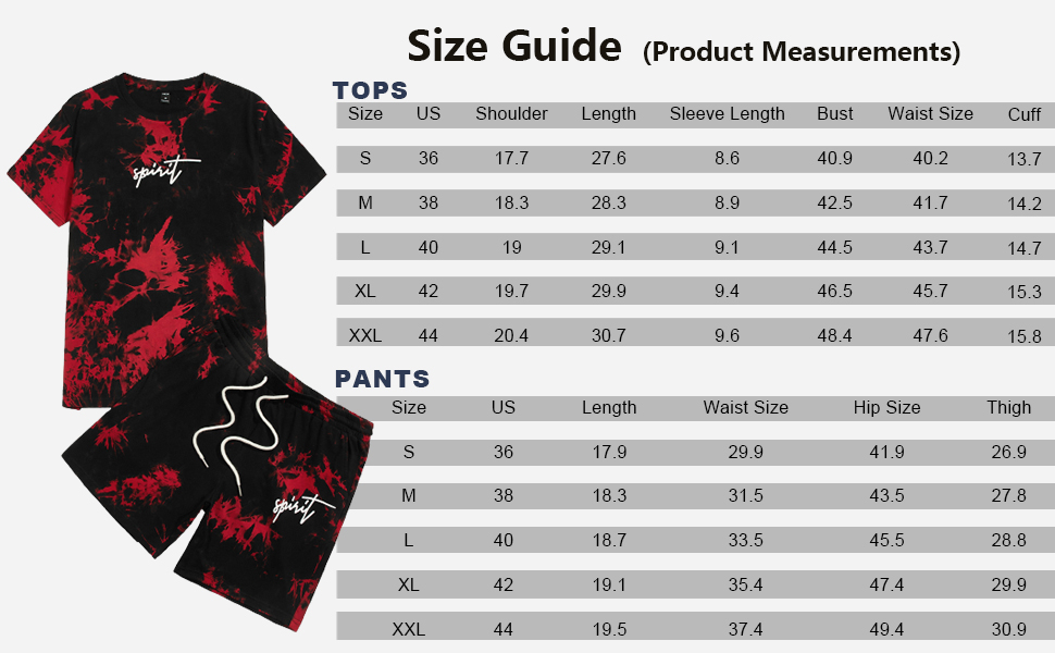Floerns Men's Graphic Print T Shirt Drawstring Waist Shorts Set 2 Piece Outfit 
