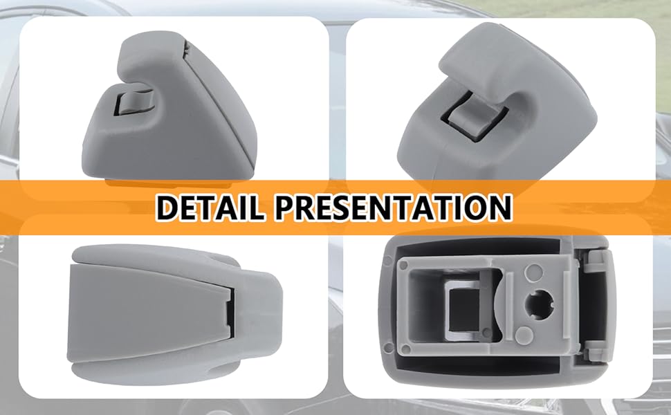 Amazon.com: 2PCS Car Sun Visor Clip,Inner Visor Clips for