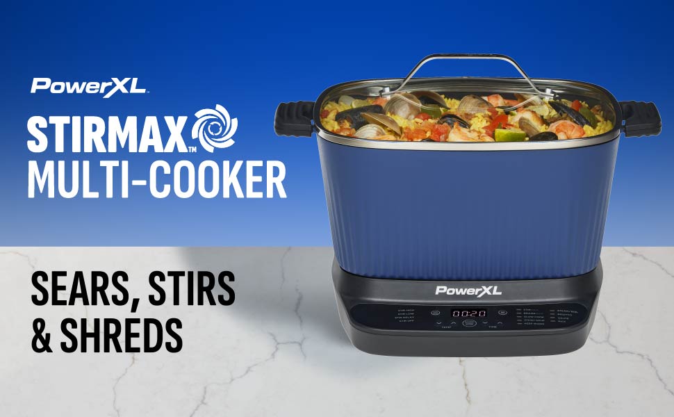 PowerXL Stirmax Multi-Cooker