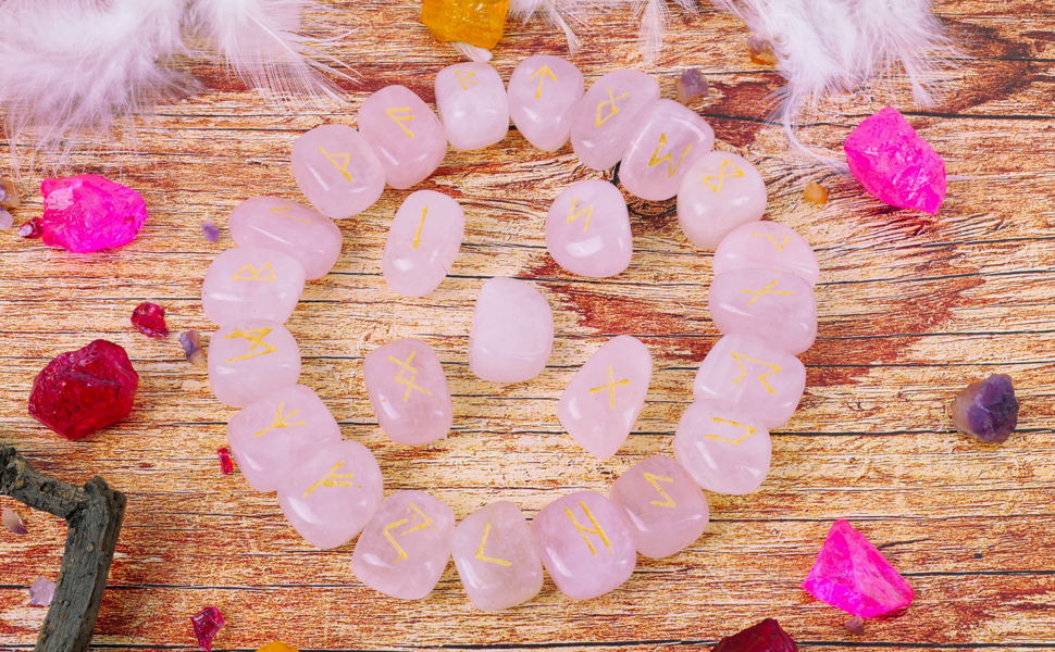 mini gemstones and crystals
