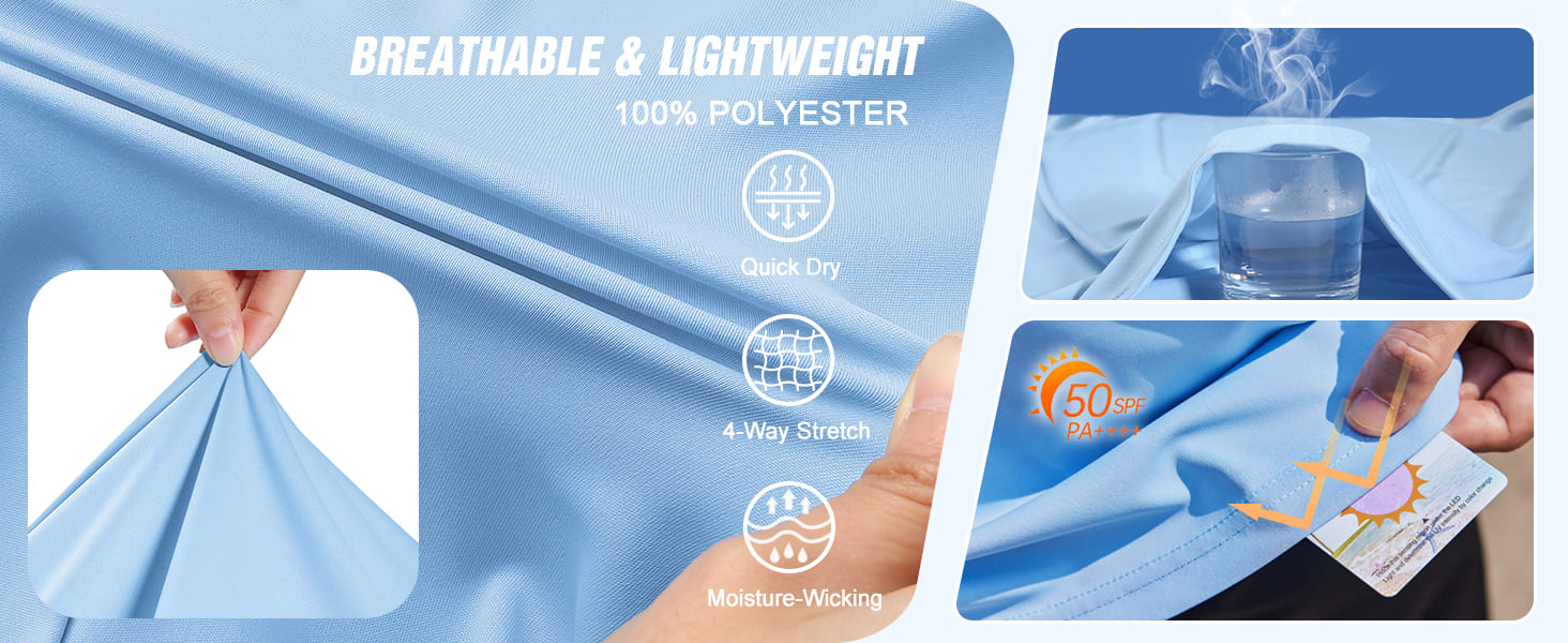 Breathable & Performance Material