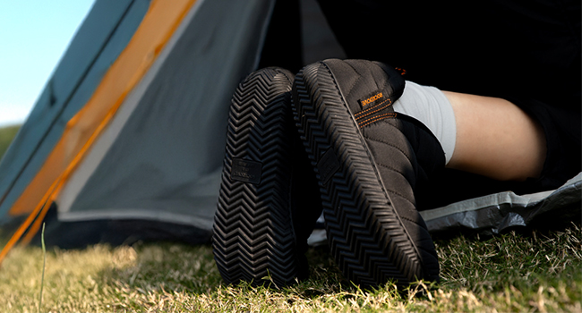 Durable Rubber Outsole