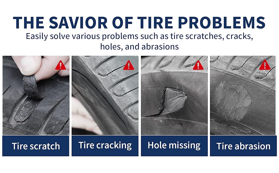 tire glue sidewall tire repair kit