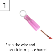 heat shrink connectors