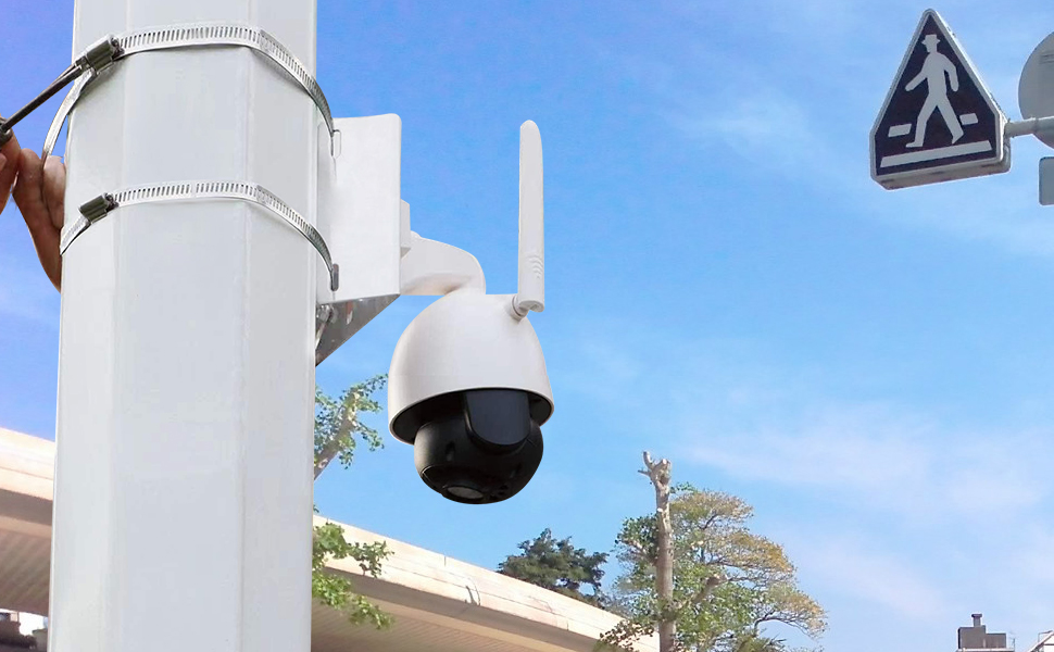 Universal Wall Mount Bracket with 2 Loops, Solid Metal