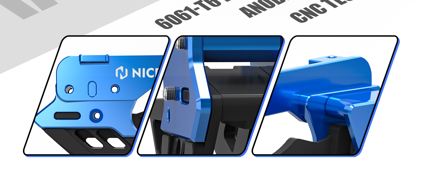 NICECNC Motorcycle Chain Guide Guard, Compatible with Yamaha Tenere 700