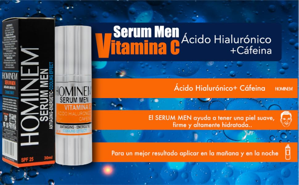 Serum Vitamina C + ácido Hialurónico
