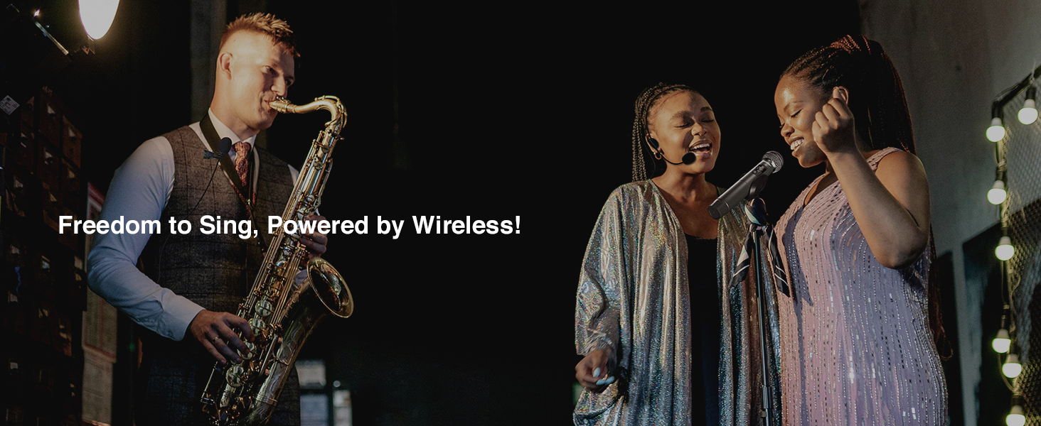 cordless microphone for singing