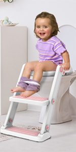 pink potty seat