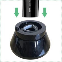 collapsible diffuser attachment