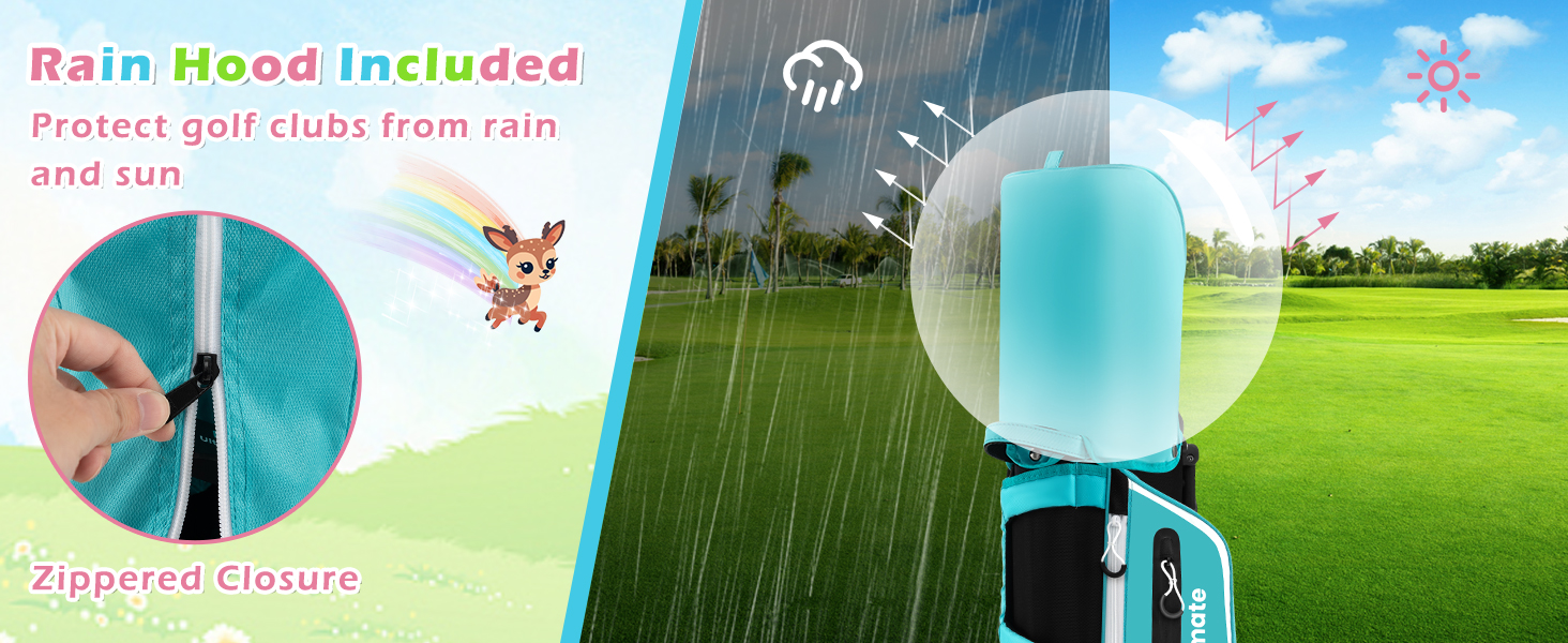 Junior Complete Golf Club Set