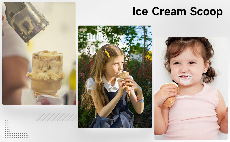 Old Time Ice Cream Scooper, EasytoRelease Ice Cream Scoop