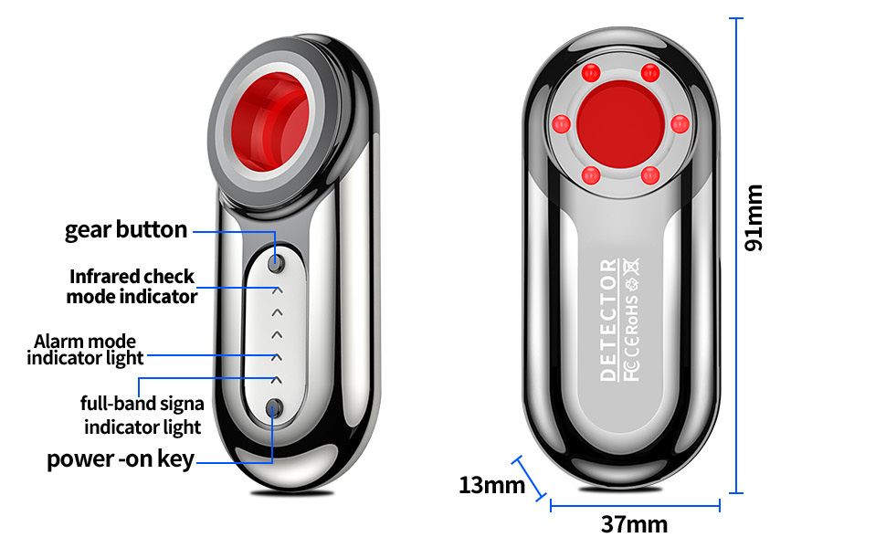 Hidden Camera Detectors