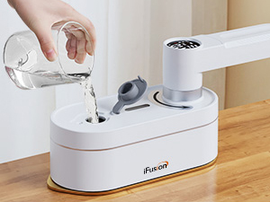 スチームアイロン かけたまま