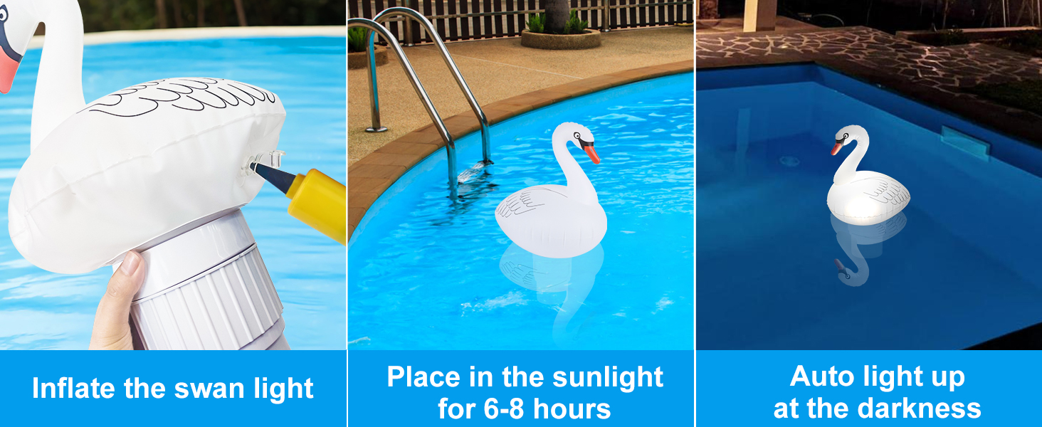 LanSuper Pool Chlorine Floater,Floating Dispenser with