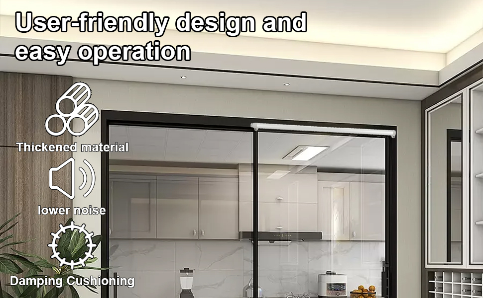 Sliding Door Buffer Automatic Door Closer