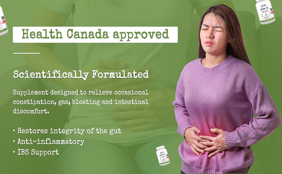 Möve it AllNatural Laxative Free Stool Softener by Aeryon Wellness