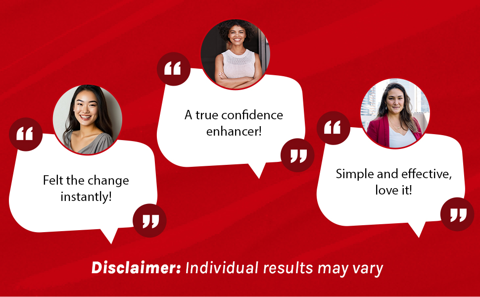 Happy Customers of Major Curves Ultra Tightening Gel