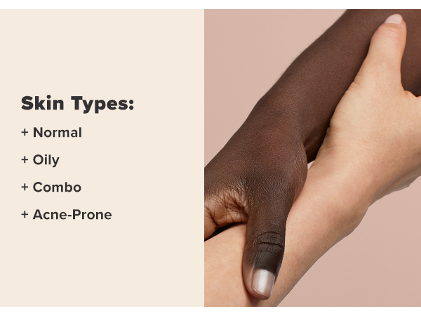 skin types