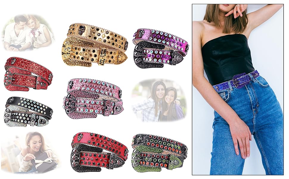 美品 【希少パターン】 HTC studs rhinestone belt 36 HUMBLE x HTC Gemstone Studded Black Belt – HUMBLE REPRODUCTION