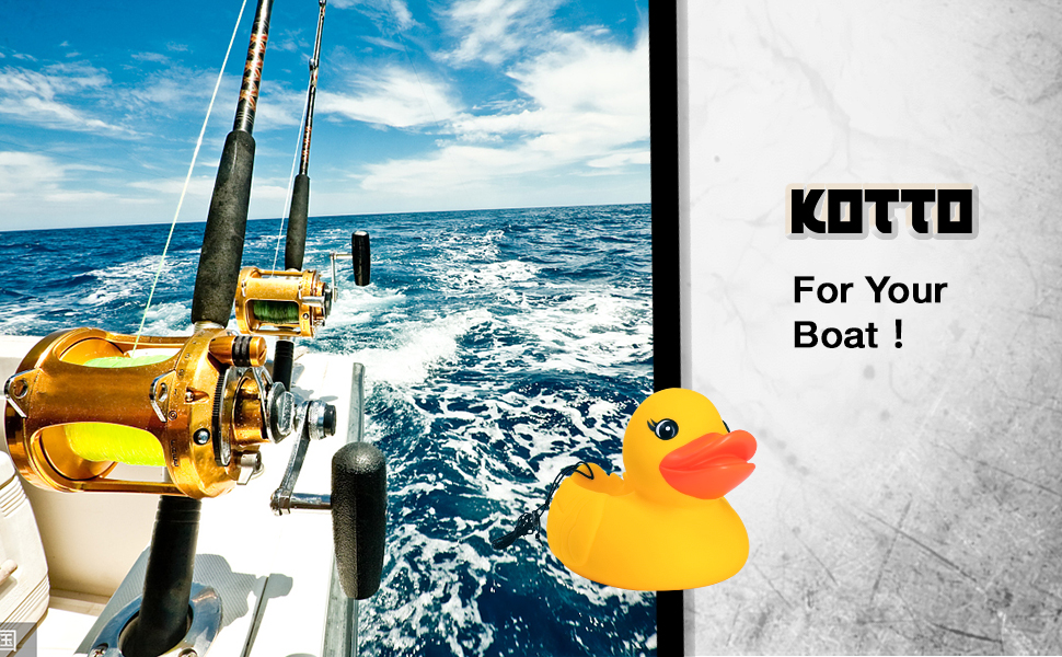 KOTTO Premium Floating Anchor Marker Buoy Markers for