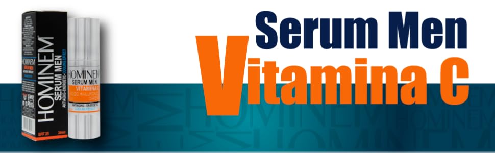 Serum Men Vitamina C Hominem 