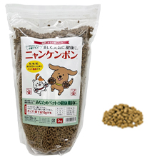 ニャンケンポン 2kg ペレットタイプ ニャンケンポン 2kg ペレットタイプ ペット用 健康食品 ニャン