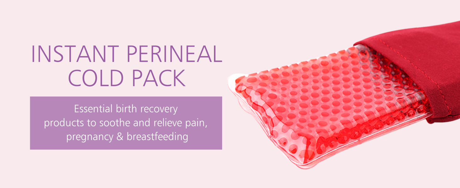 NEWGO Postpartum & Perineal Cold Packs Cooling Maternity Pads After