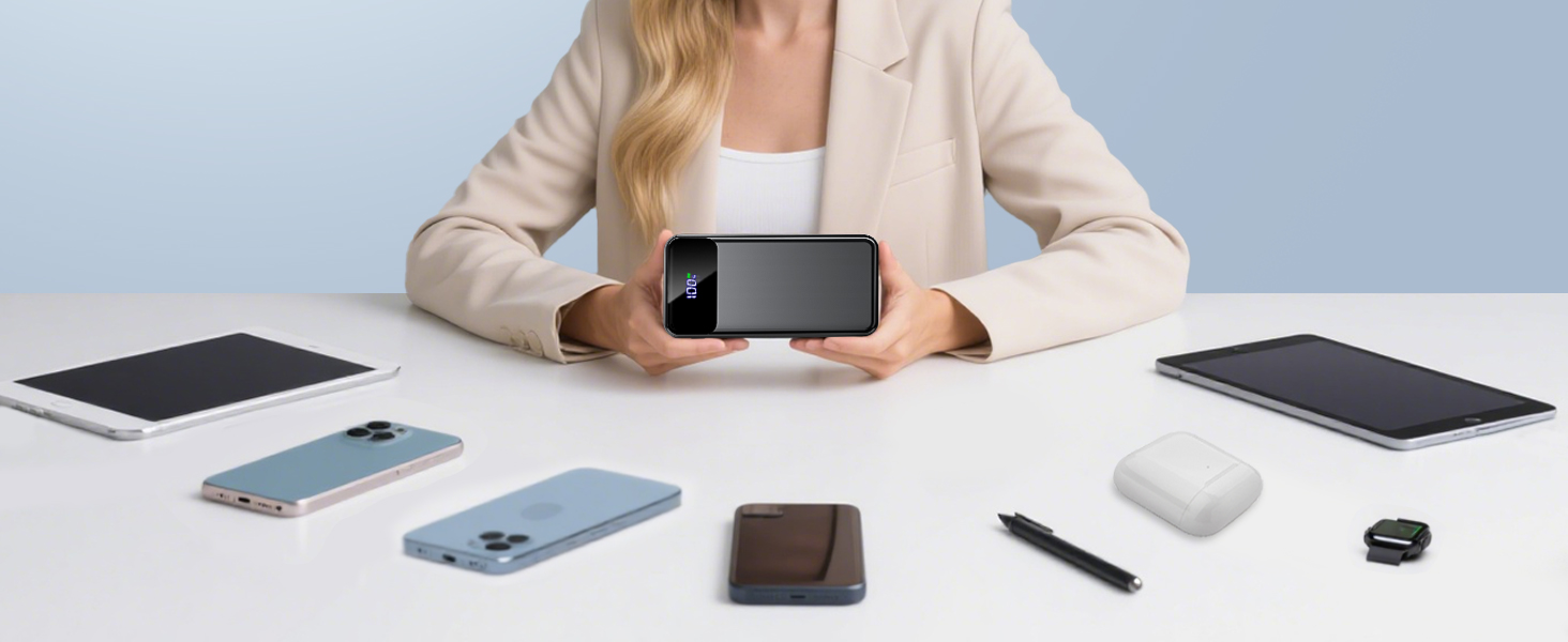 GTOCE Portable charger power bank