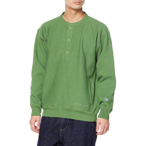 Amazon | [チャンピオン] リバースウィーブ(R) ハーフスナップ