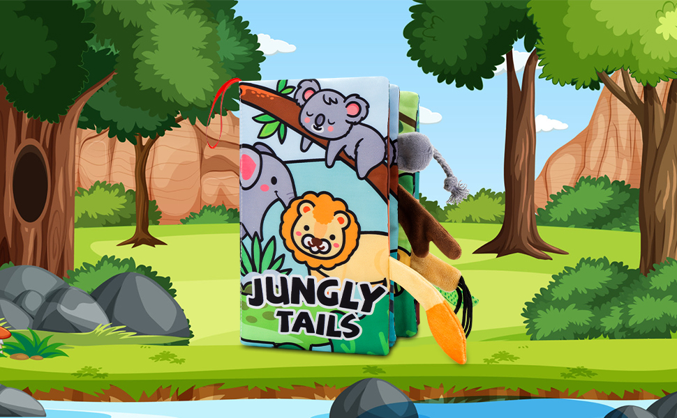 Sirecal Baby Books 06 Months, Sensory Toys Soft Cloth Books for Babies