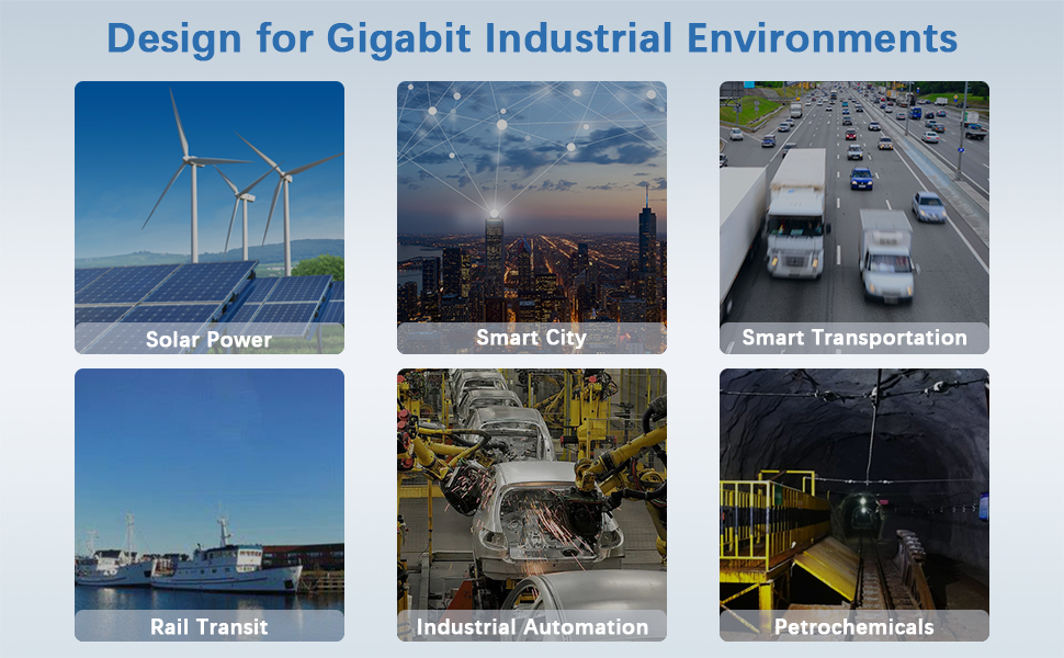 din rail ethernet switch
