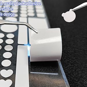 light dimming stickers