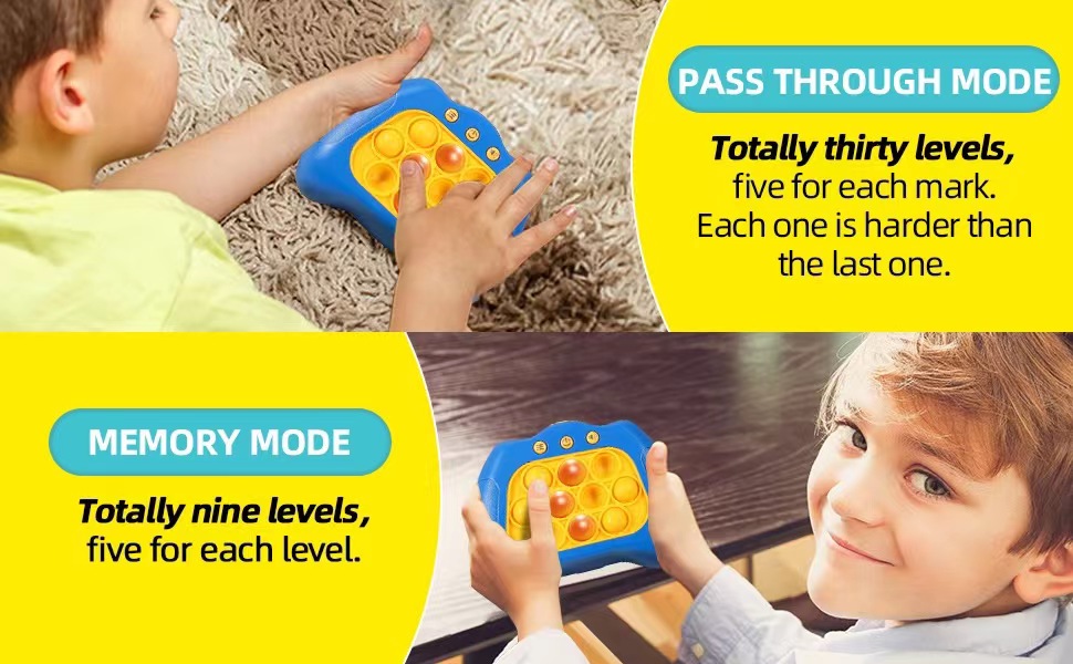 Breakthrough Puzzle Game Machine