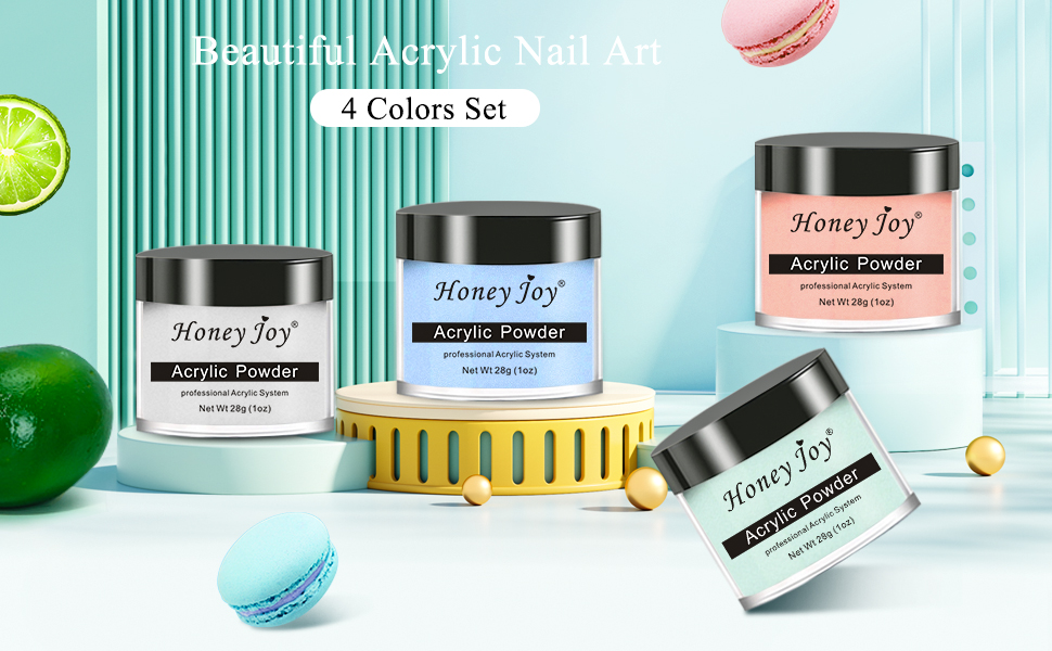 nail acrylic powder color acrylic powder for nails black extensions 1 oz white clear