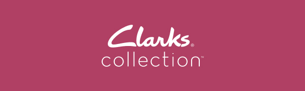 Clarks, Pink, Header