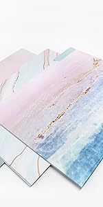 Ethereal Marble File Folders