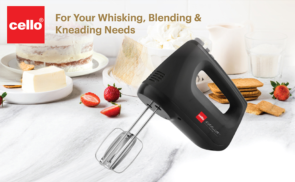 Buy Cello Supreme Hand Blender Hand Mixer Beater Easy Mix