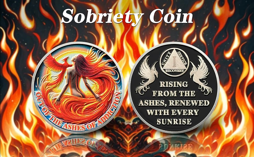 sobriety coin